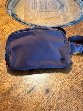 lululemon Nylon Brown Belt Bag